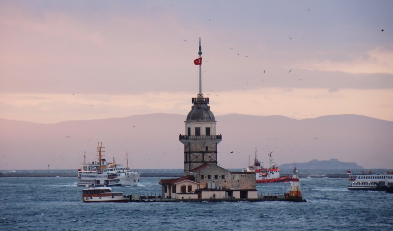 bosphorus, building exterior, transportation, les nuages, la turquie, la mer noire, mosque, turkish Culture, architecture, istanbul, lighthouse, turkey