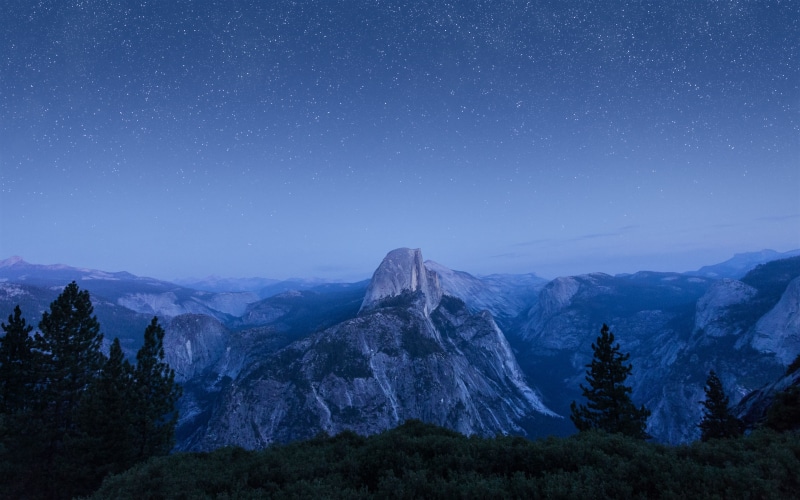 landscape, El Capitan, OS X, 5K