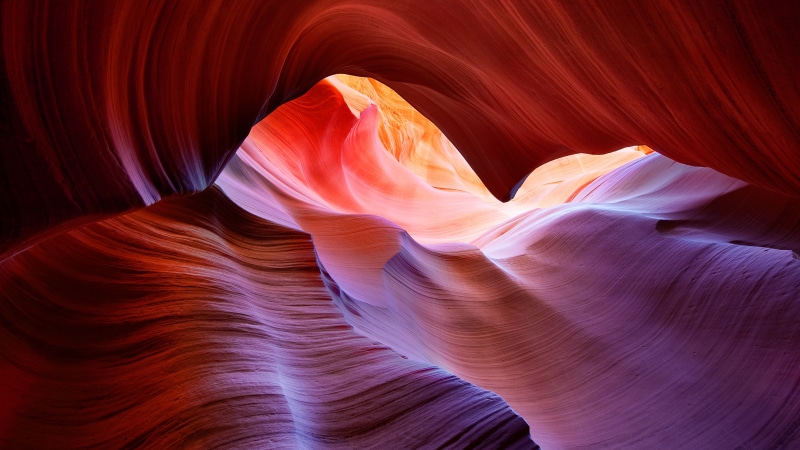 Antelope Canyon, Stock, macOS, HD, 5K, OS X Yosemite, 5K