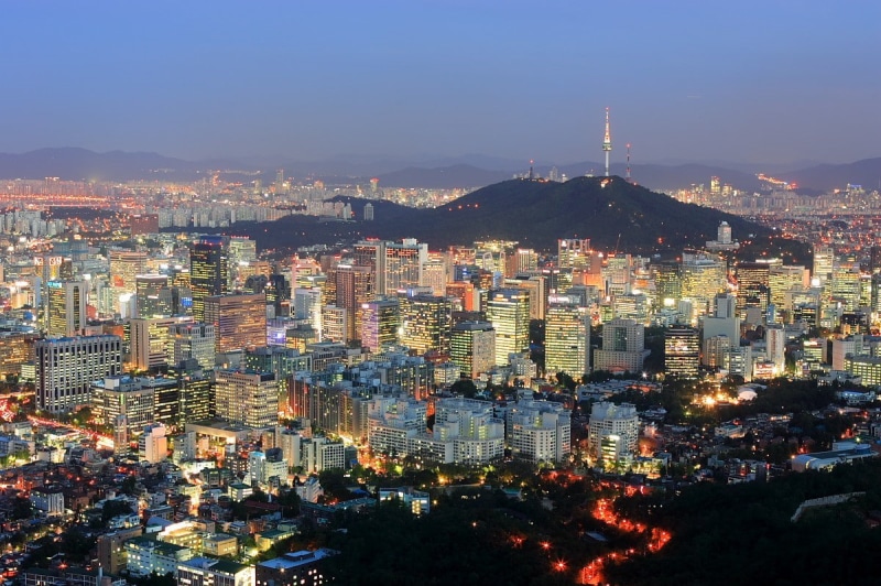 kore, south Korea, asia, seoul, 480P