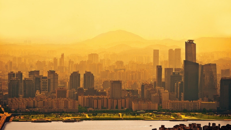 South Korea, city, 1080P, Seoul