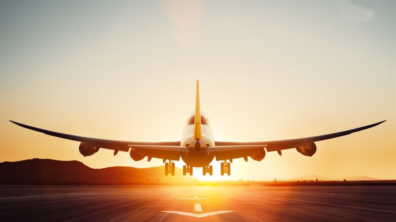 Boeing, 747, Lufthansa, Aircraft, Dawn, 1080P, Takeoff