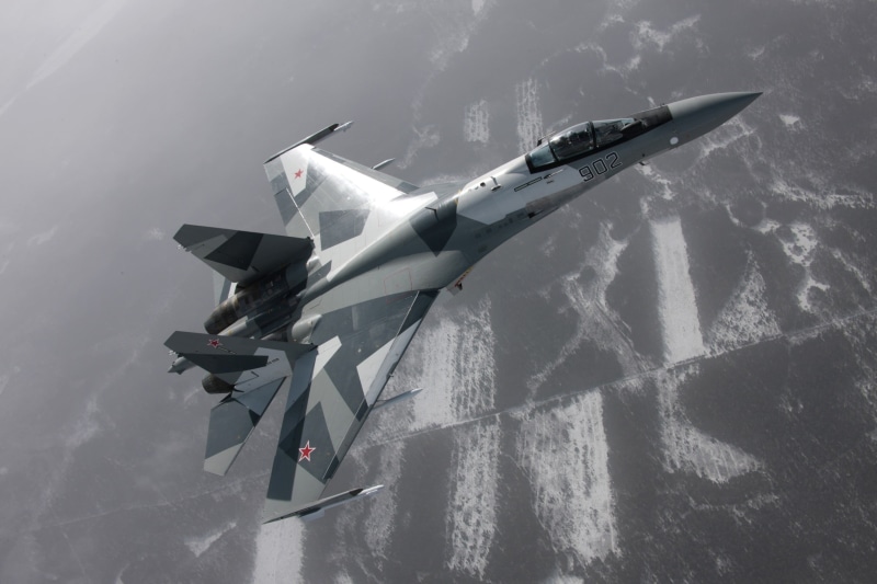 aggression, fighter plane, government, mode of transportation, flying, Su-27, Russia, no people, jet, 2K, fighter, air force, military aircraft, outdoors