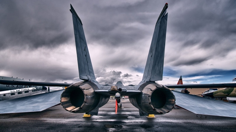 travel, nature, jet fighter, travel destinations, water, architecture, transportation, military aircraft, gray, military, built structure, black, storm cloud