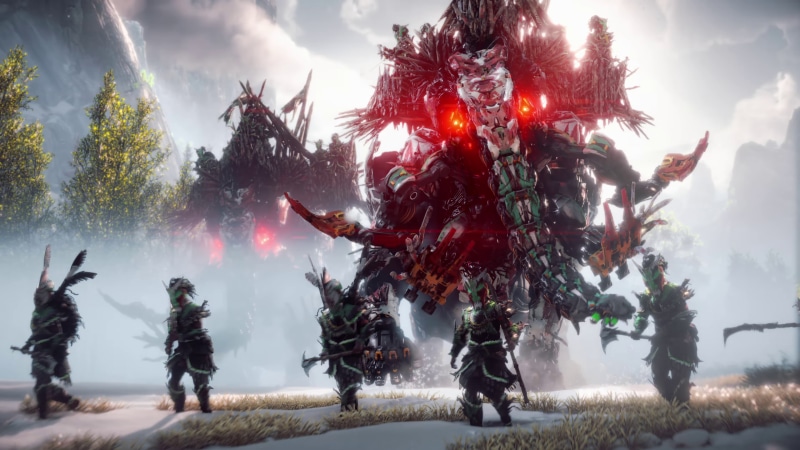 Horizon II: Forbidden West, 4K, Aloy (Horizon: Zero Dawn), horizon forbidden west