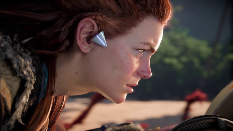 Horizon II: Forbidden West, horizon forbidden west, 4K, Aloy (Horizon: Zero Dawn)