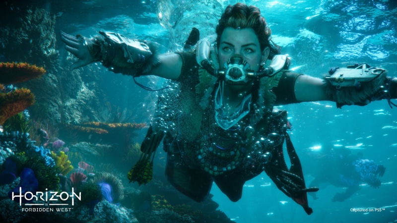 Aloy (Horizon: Zero Dawn), Horizon II: Forbidden West, Playstation 5, 2K