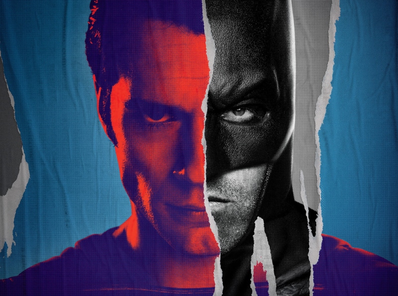 human face, Batman, paint, indoors, costume, men, portrait, red, 1080P, masculinity, close-up, poster, real people, Ben Affleck, one person, males, DC Comics