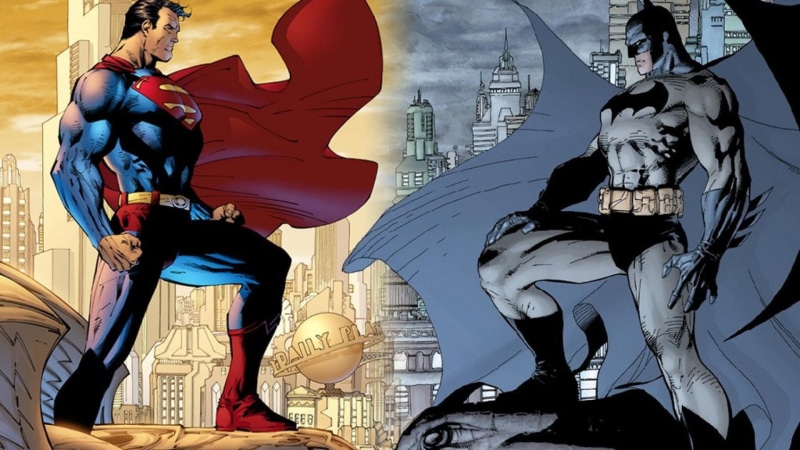 1920x1080, comics, batman, superman, 1080P