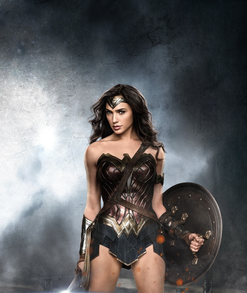 beautiful woman, long hair, Wonder Woman, studio shot, Batman v Superman, looking at camera, clothing, portrait, adult, one person, hair, fashion, young adult