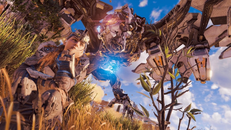 video games, Horizon: Zero Dawn, PlayStation 4, Aloy (Horizon: Zero Dawn), 1080P