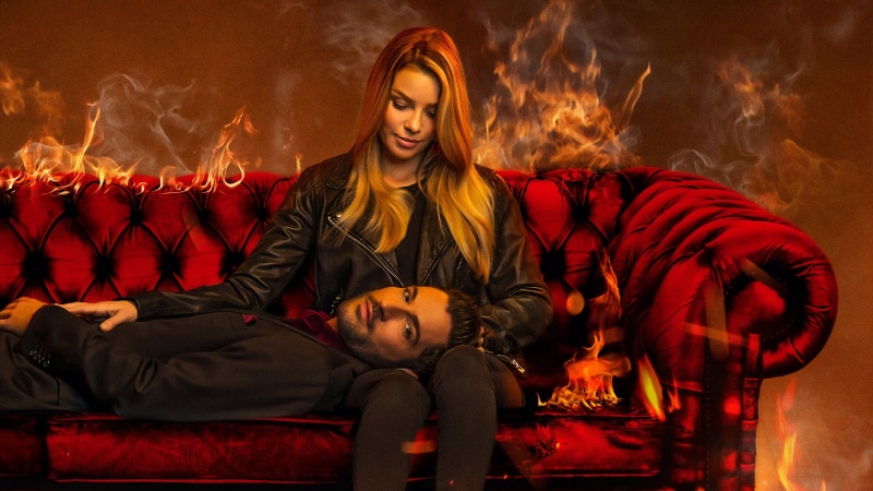 TV Show, Lauren German, Lucifer, Tom Ellis, 4K, Lucifer Morningstar, Lucifer (TV Show), Chloe Decker