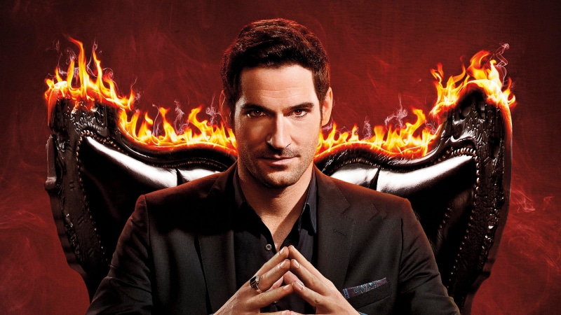 Tom Ellis, TV Show, Lucifer (TV Show), 2K, Lucifer