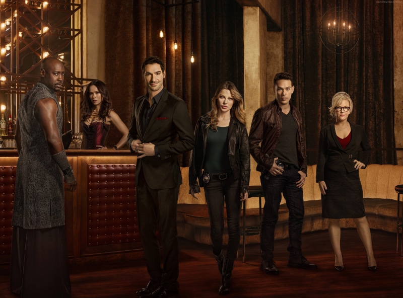 Kevin Alejandro, 2K, Best TV Series, Lauren German, Tom Ellis, Lucifer