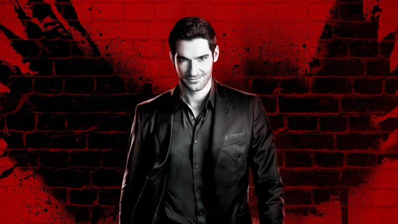 1080P, black clothing, Lucifer Morningstar, TV Series, Tom Ellis, Lucifer: TV Series, Black clothes, black jackets