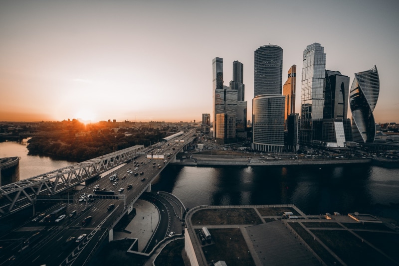 MoskovSti, 1080P, Moscow, city, tones, Sun