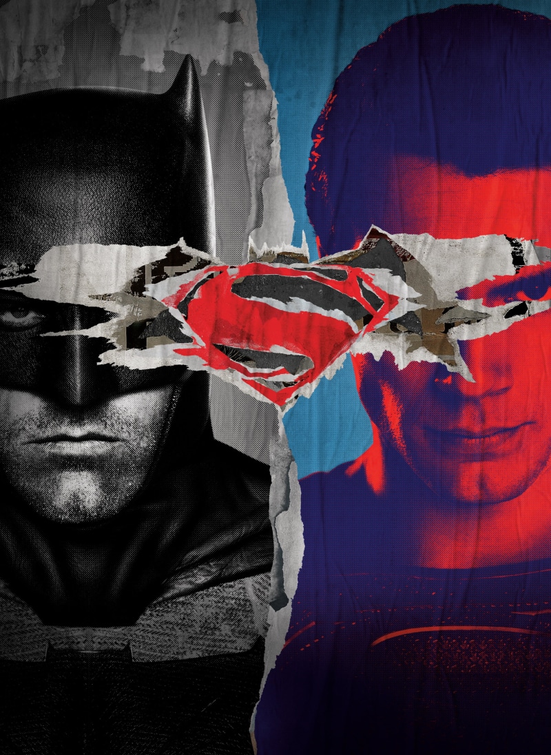 2K, Batman v Superman: Dawn of Justice, movies, dceu, Batman, Superman, DC Comics, movie poster