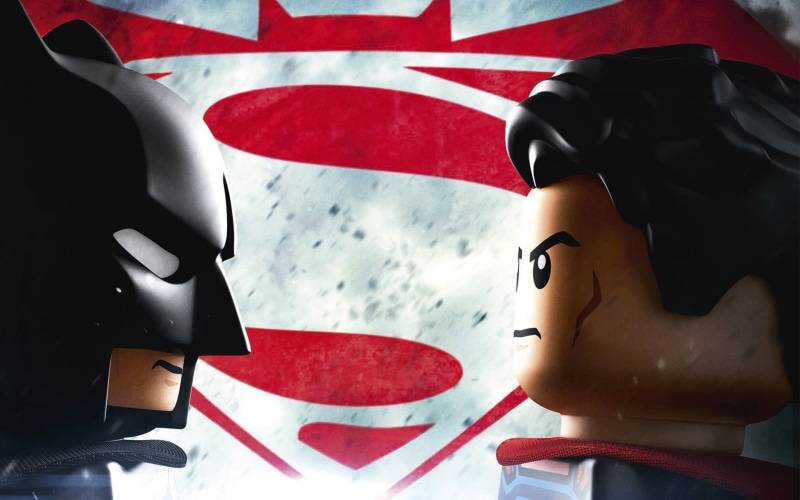 Batman, flag, day, Superman, still life, indoors, patriotism, mannequin, Batman v Superman: Dawn of Justice, DC Comics, art and craft, craft, The Lego Movie