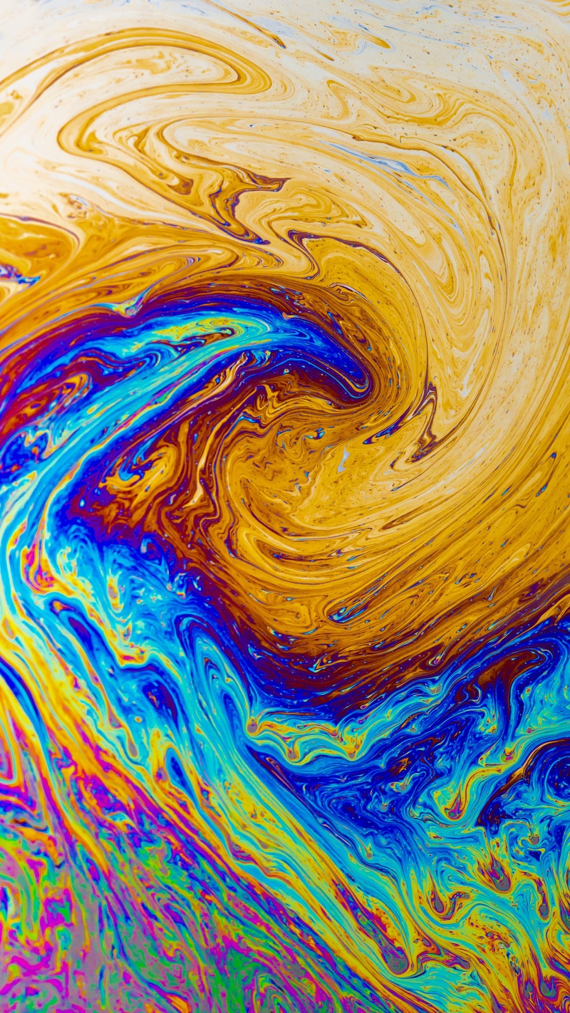 outdoors, chaos, orange, oil spill, island, textured, painting, soap, mixing, dye, no people, multi colored, pattern, water, environment, blue, bubble