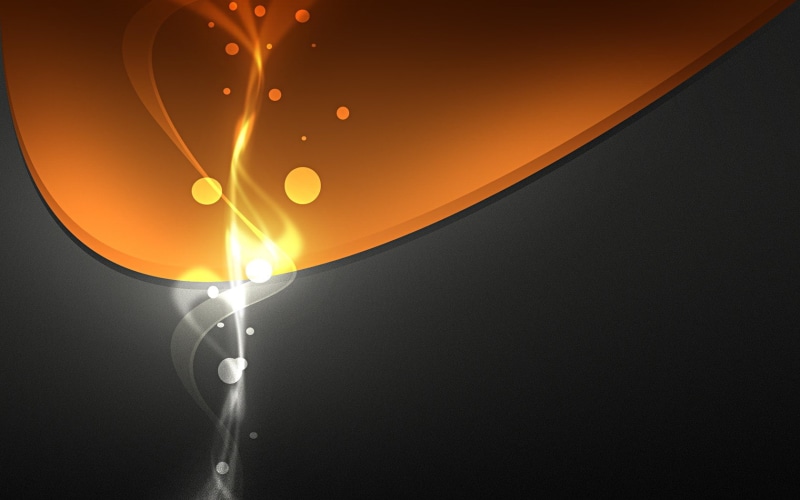 black background, pattern, render, orange, light bulb, colorful, illuminated, motion, glowing, electricity, no people, orange color, mid-air, close-up