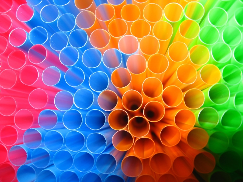 colors, artwork, 2K, backgrounds, orange, red, multi Colored, macro, verde, Straws, orange, blue, abstract, green, red, Visions, blue, pattern, yellow
