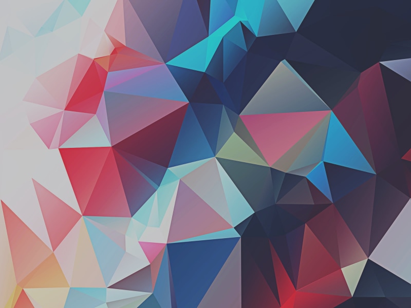 pattern, technology, vibrant color, abstract, color, low poly, creativity, assorted, shape, diamond shaped, art and craft, no people, studio shot