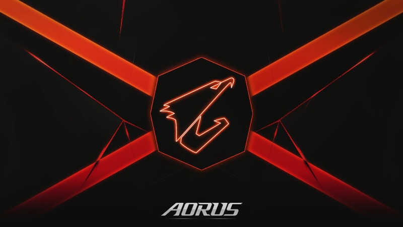 4K, Gigabyte AORUS, Technology