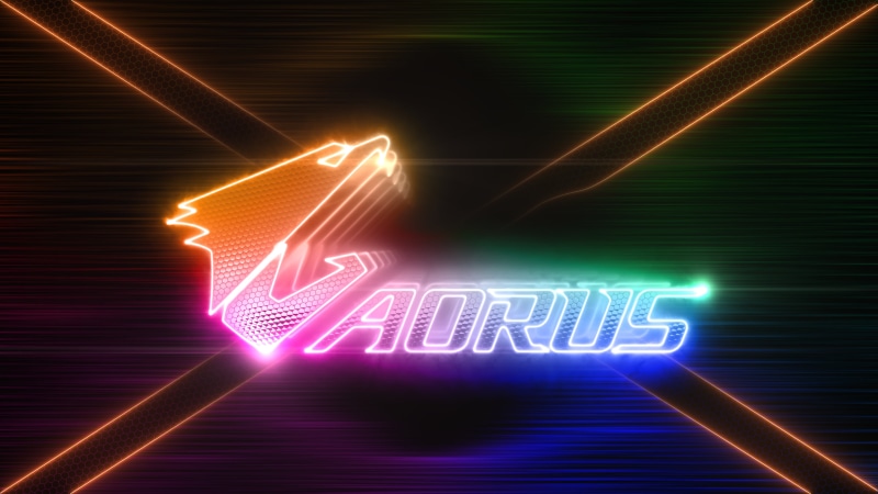 Gigabyte AORUS, 4K, Technology