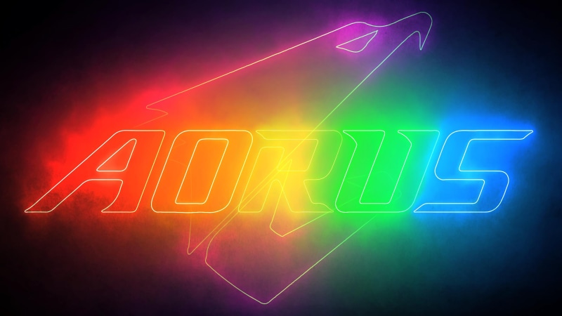 Gigabyte AORUS, 4K, Technology