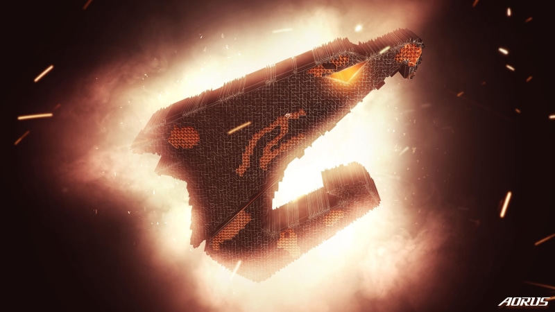 Gigabyte AORUS, Technology, 4K