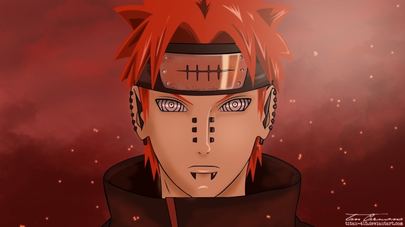 Naruto, 1080P, Yahiko (Naruto), Pain (Naruto), Anime, pain
