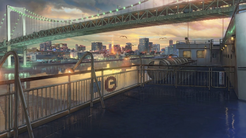 Tenki no Ko, Japan, 4K, anime, Weathering With You, rain, city