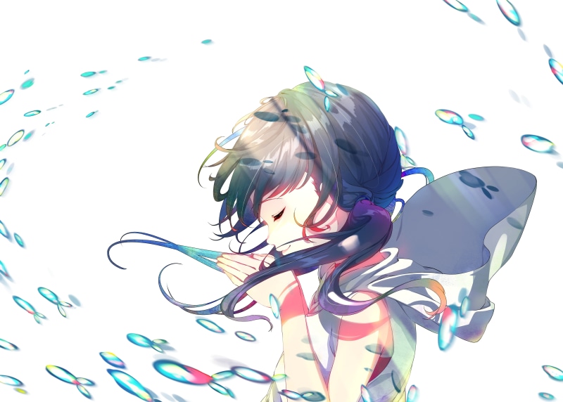 5K, Weathering With You, Hina Amano, Anime