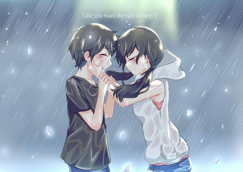 Hodaka Morishima, Anime, 2K, Hina Amano, Weathering With You