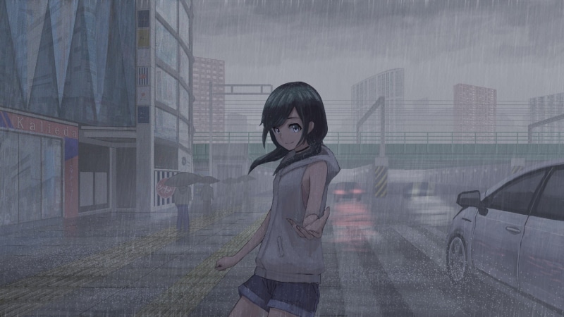 Weathering With You, Hina Amano, 1080P, Anime
