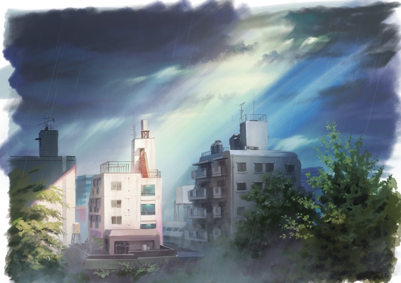 2K, Anime, Weathering With You