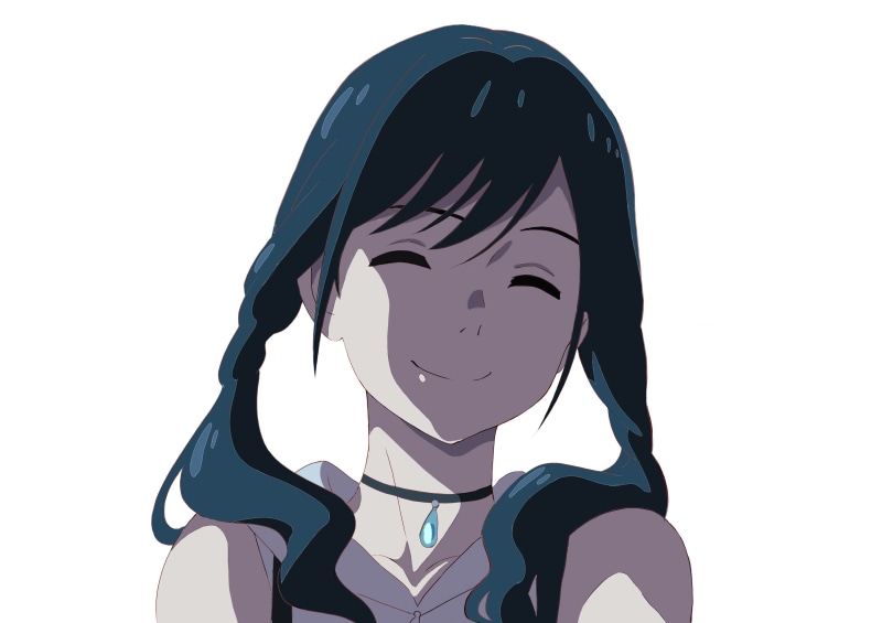 2K, Hina Amano, Weathering With You, Anime