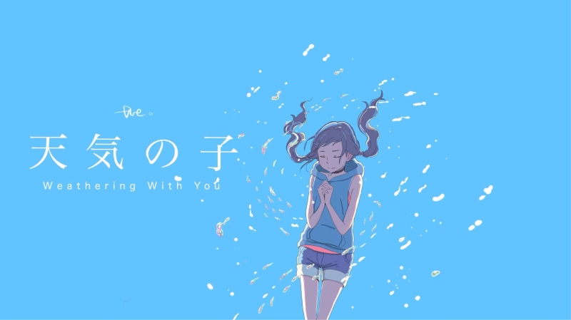 Hina Amano, Anime, 2K, Weathering With You