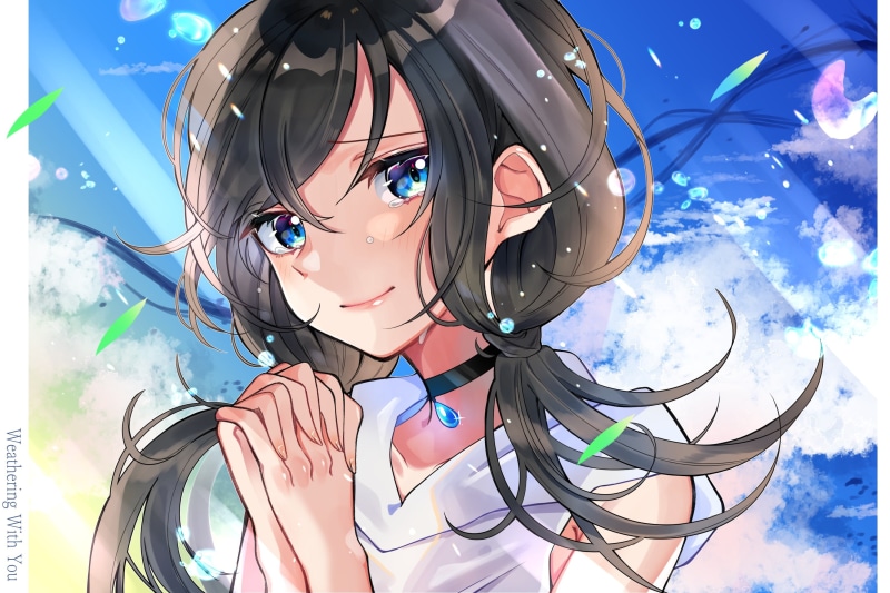 Hina Amano, 2K, Anime, Weathering With You