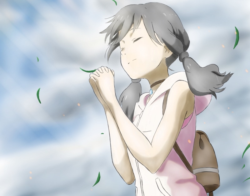 2K, Hina Amano, Weathering With You, Anime
