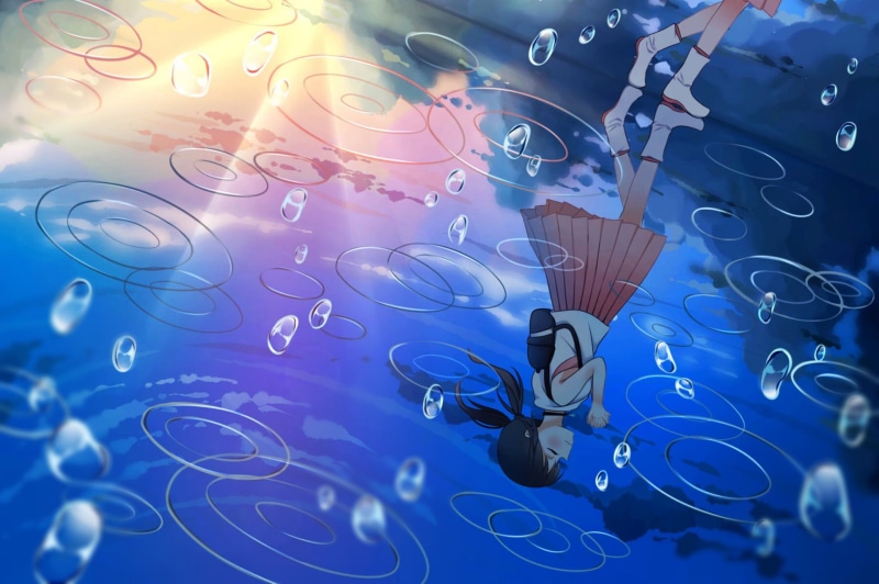 1080P, Weathering With You, Anime, Hina Amano