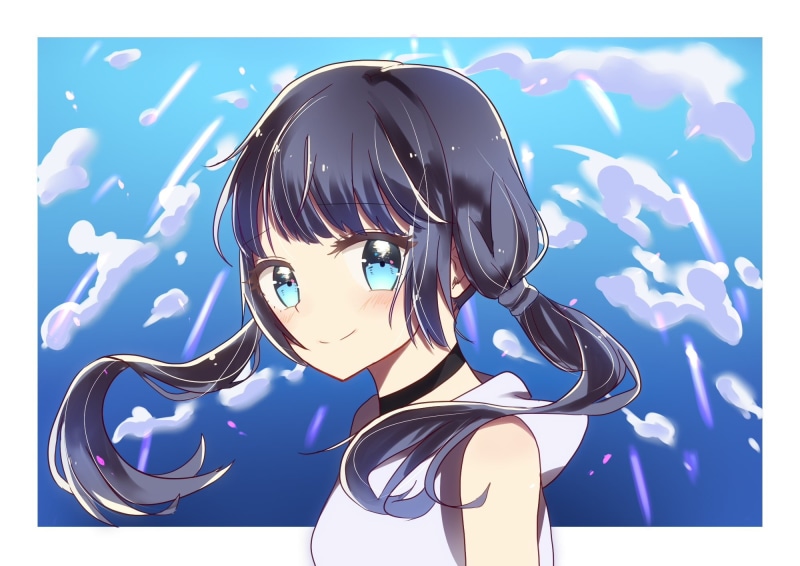 Weathering With You, 1080P, Anime, Hina Amano