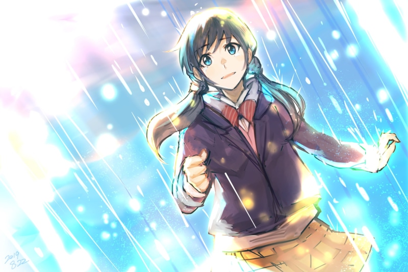 Weathering With You, Hina Amano, 2K, Anime