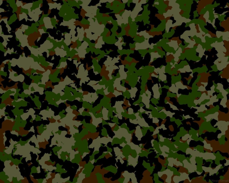 green, art, 720P, camouflage, abstract, black, army, brown