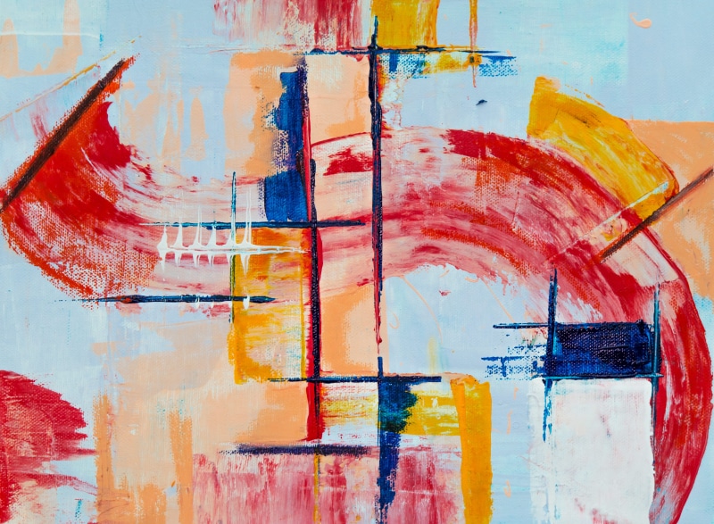 watercolor, contemporary art, paint, red, stain, textured effect, abstract, cephalopod ink, colors, textured, artistic, wall art, acrylic, gouache, day