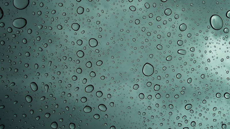 close-up, full frame, purity, textured effect, raindrop, day, 1080P, rain, water drops, indoors, wet, simple background, glass, backgrounds, drops, water