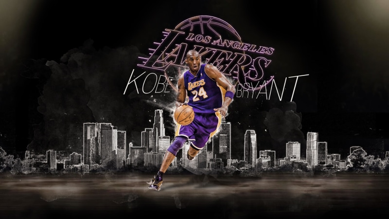 NBA, Kobe Bryant, Los Angeles, The ball, Player, Lakers, 2K, Basketball