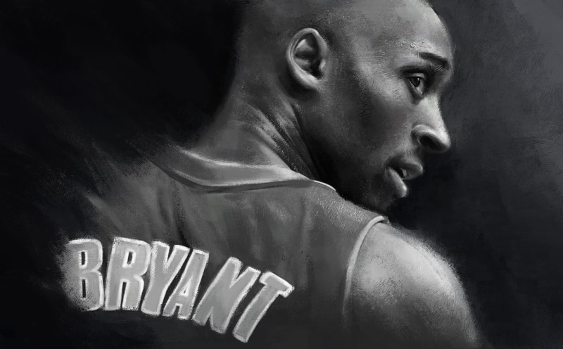 Mamba, NBA, 2K, Art, Basketball, Black Mamba, Kobe Bryant, Kobe, Los Angeles Lakers, Drawing, Legend