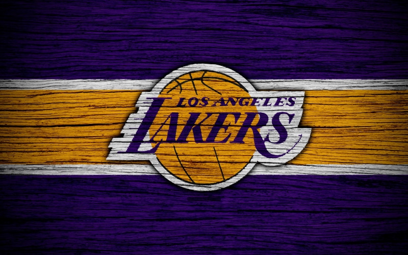 NBA, Logo, 4K, Basketball, Los Angeles Lakers