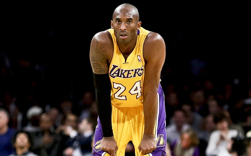 los angeles lakers backgrounds, basketball player, kobe bryant, 4K